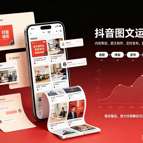 紫云抖音图文代运营服务